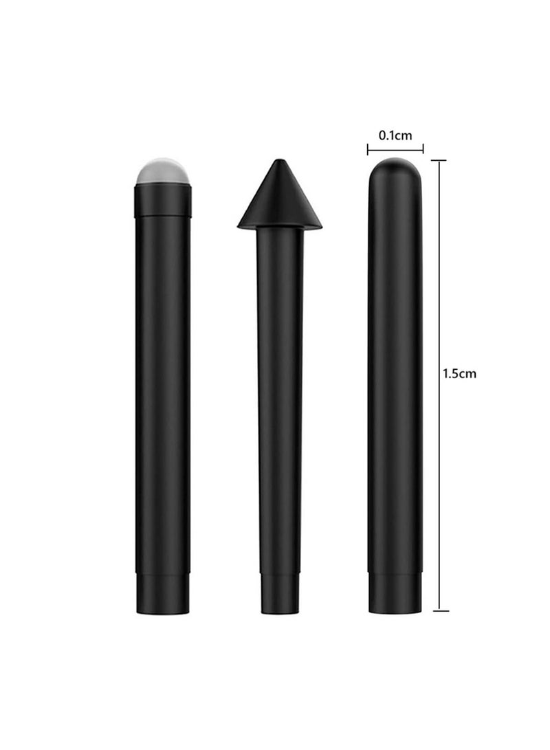 3pcs Pen Tips Stylus Pen Nib HB 2H H Refill Replacement Compatible with Microsoft Surface Pro 7/6/5/4/Book/Studio/Go Touch Pen Tip - Image 2